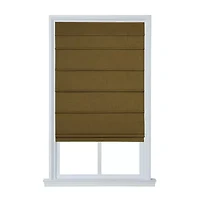 Textured Cordless Room Darkening Roman Shade