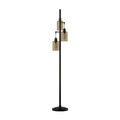 Stylecraft Bronze Floor Lamp