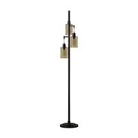 Stylecraft Bronze Floor Lamp