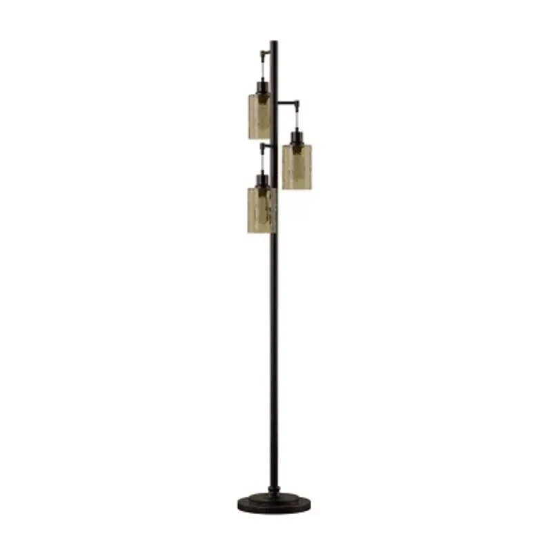 Stylecraft Bronze Floor Lamp