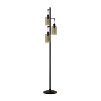 Stylecraft Bronze Floor Lamp