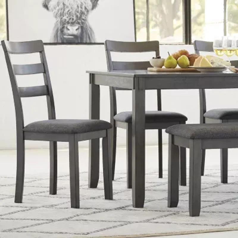 Signature Design by Ashley® Brisben 6-pc. Rectangular Dining Set