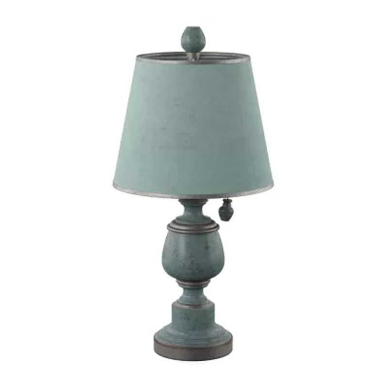Stylecraft 12 W Blue Table Lamp
