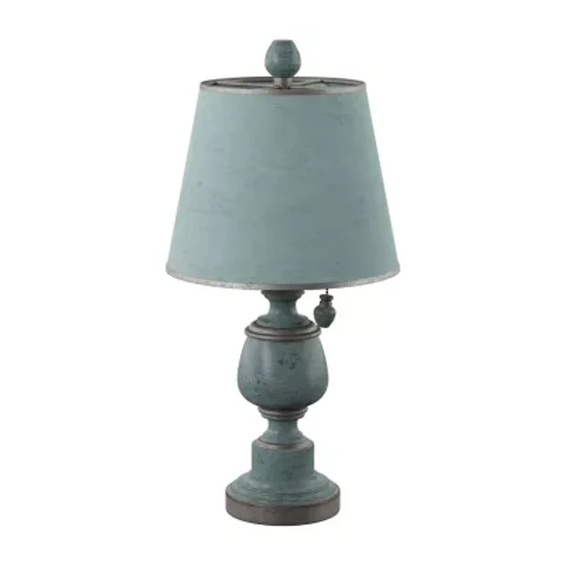 Stylecraft 12 W Blue Table Lamp