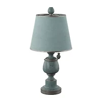 Stylecraft 12 W Blue Table Lamp