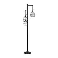 Stylecraft Three Cage Shade Floor Lamp
