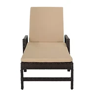 Safavieh Alma Patio Collection Lounge Chair