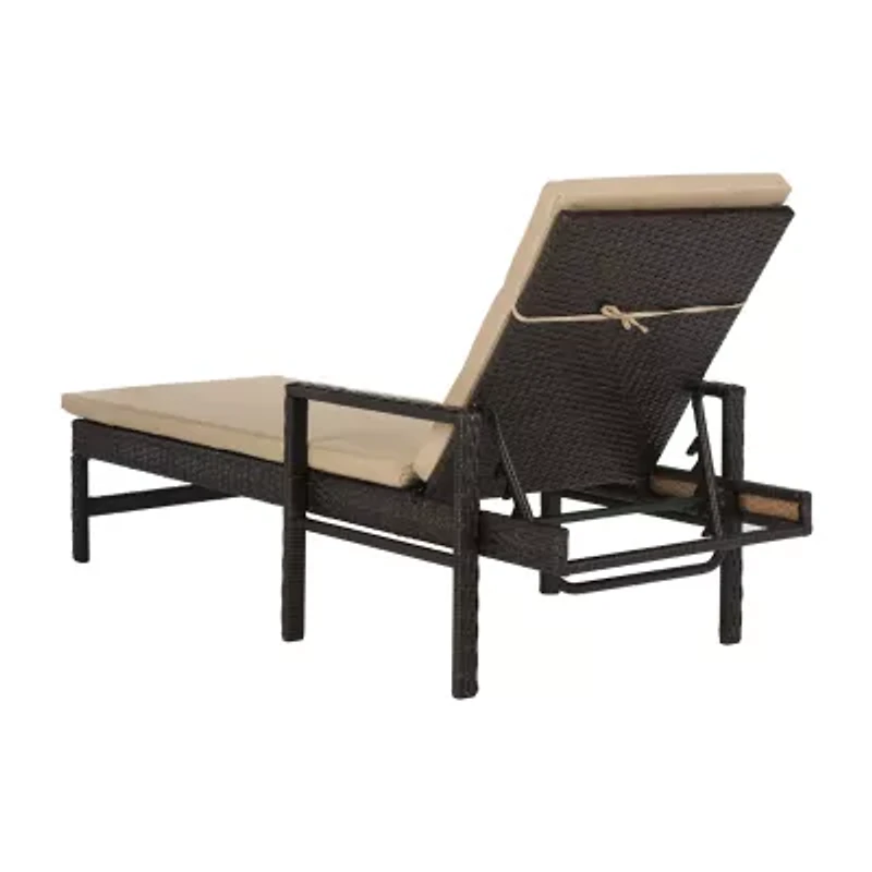 Safavieh Alma Patio Collection Lounge Chair