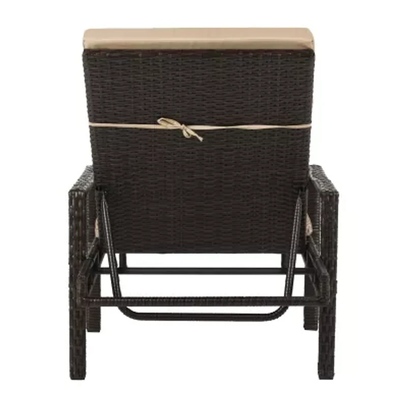 Safavieh Alma Patio Collection Lounge Chair