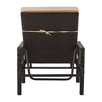Safavieh Alma Patio Collection Lounge Chair