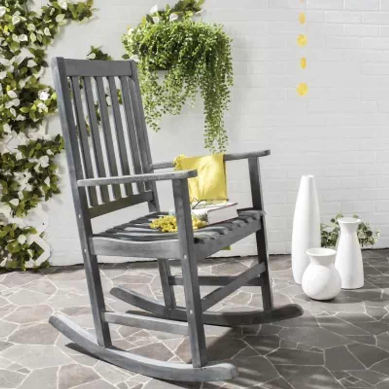 Safavieh Barstow Patio Collection Rocking Chair