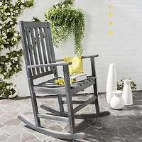 Safavieh Barstow Patio Collection Rocking Chair