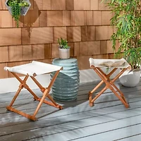 Breanne Collection Patio Garden Stool Set