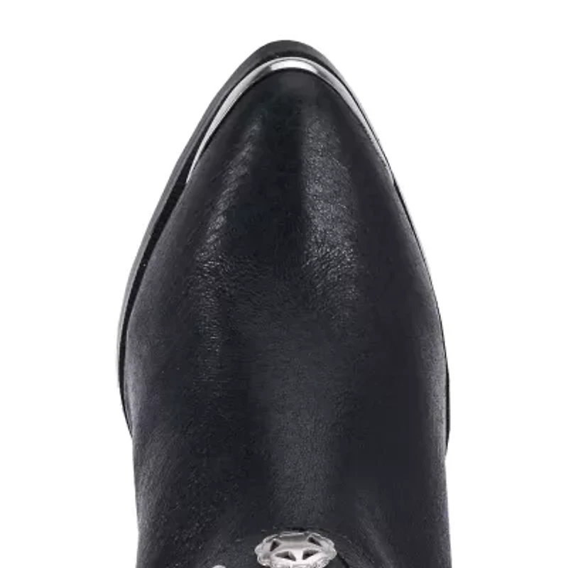 Dingo Womens Stacked Heel Cowboy Boots