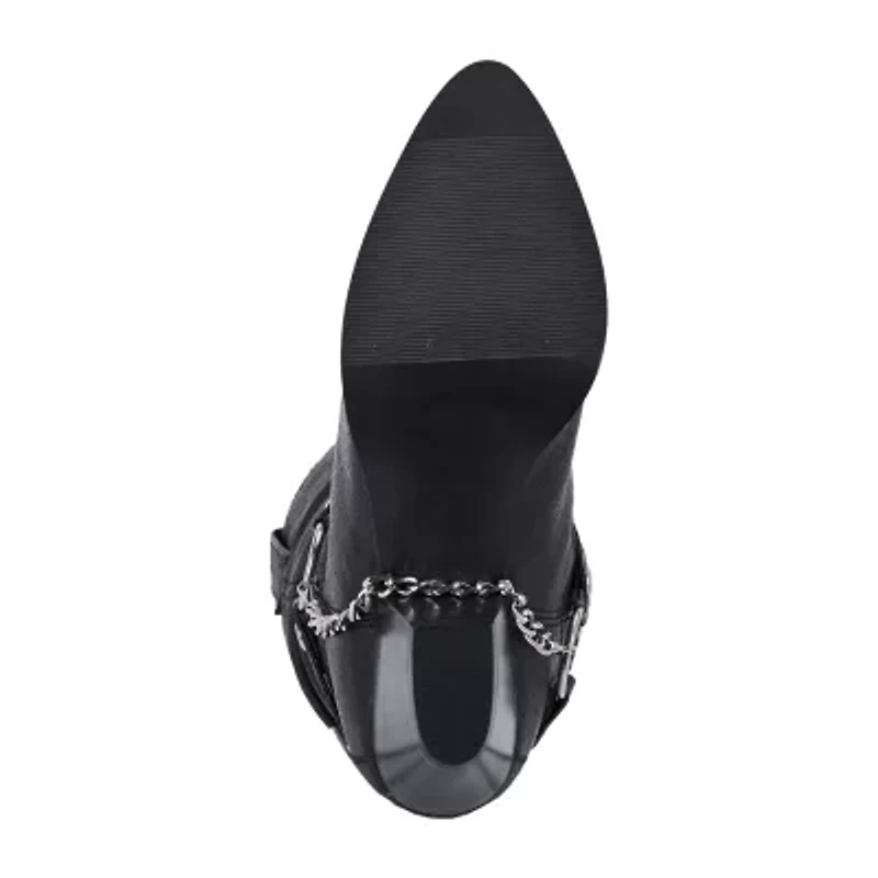 Dingo Womens Stacked Heel Cowboy Boots