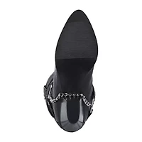 Dingo Womens Stacked Heel Cowboy Boots