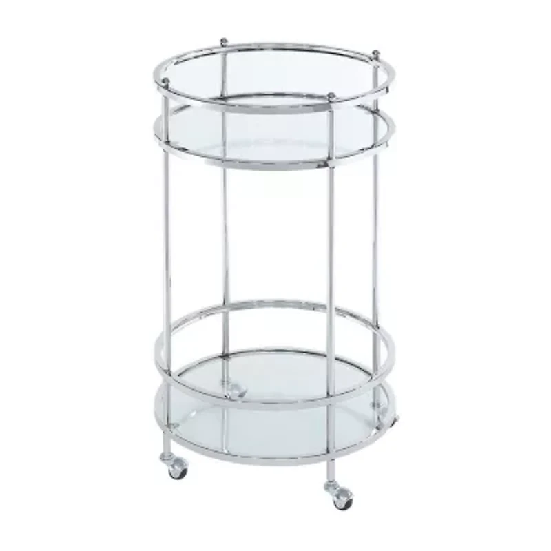 Royal Crest Round Bar Cart