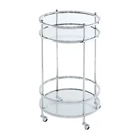 Royal Crest Round Bar Cart
