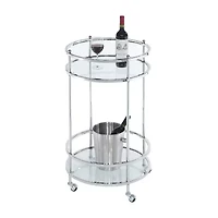 Royal Crest Round Bar Cart