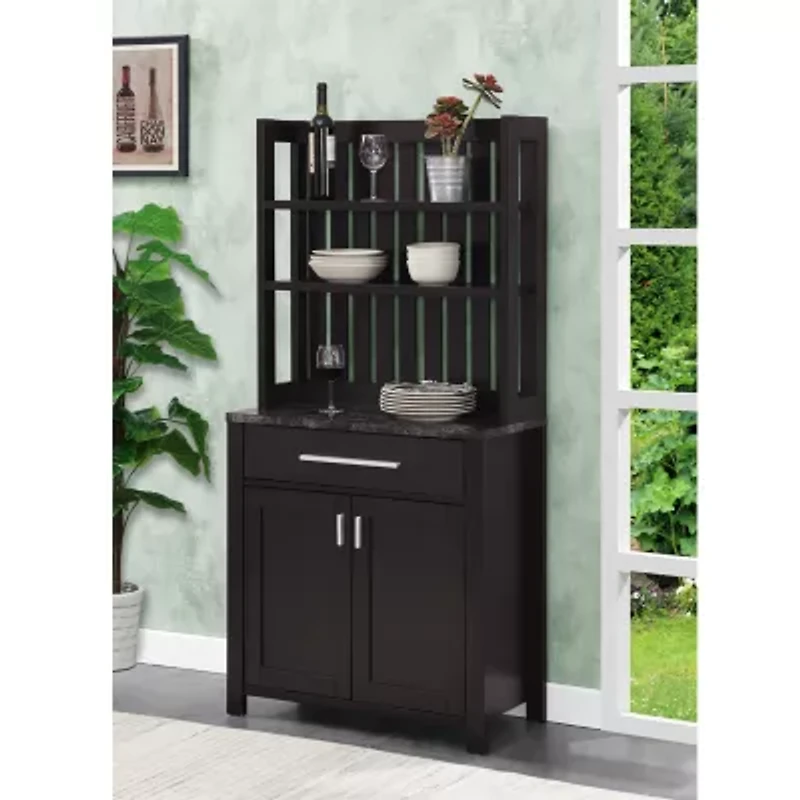 Sawyer Wine Bar Cabinet