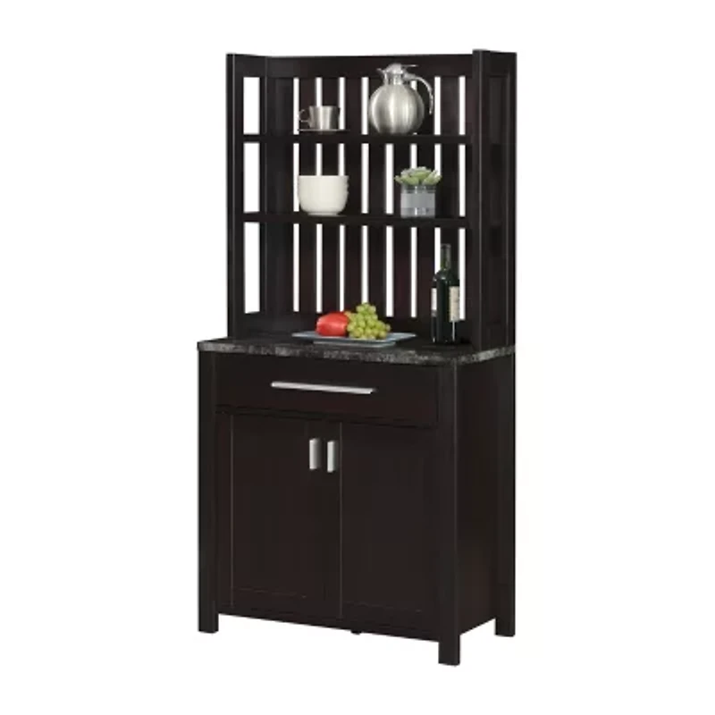 Sawyer Wine Bar Cabinet