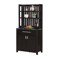 Sawyer Wine Bar Cabinet