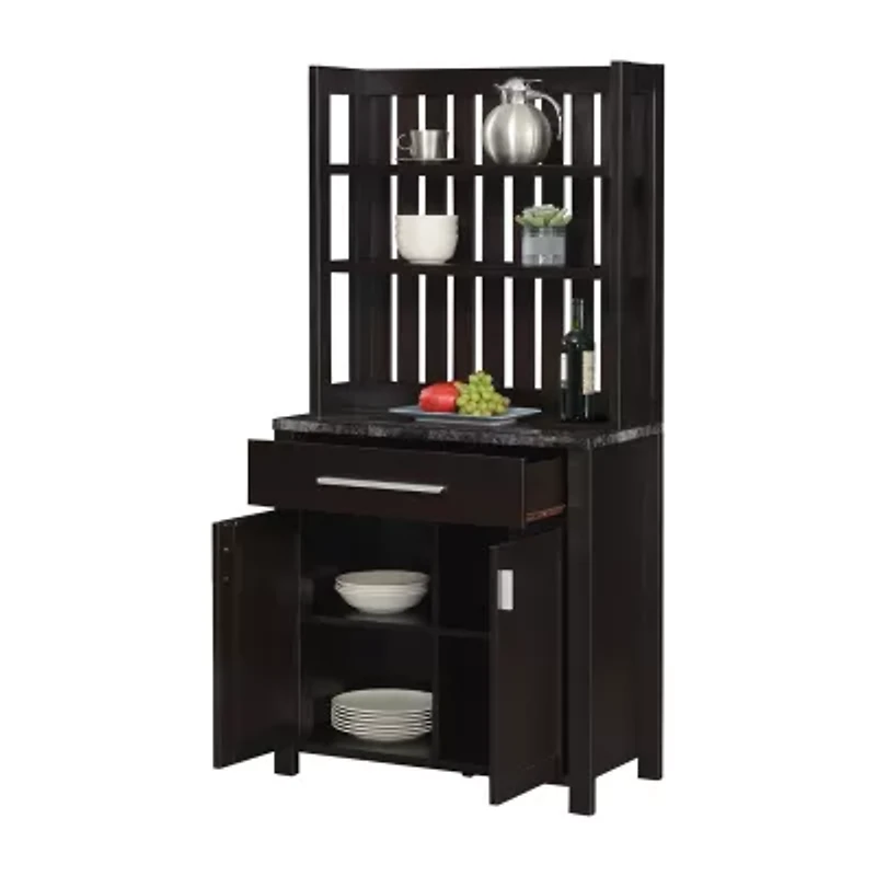 Sawyer Wine Bar Cabinet