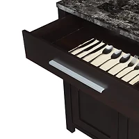 Sawyer Wine Bar Cabinet