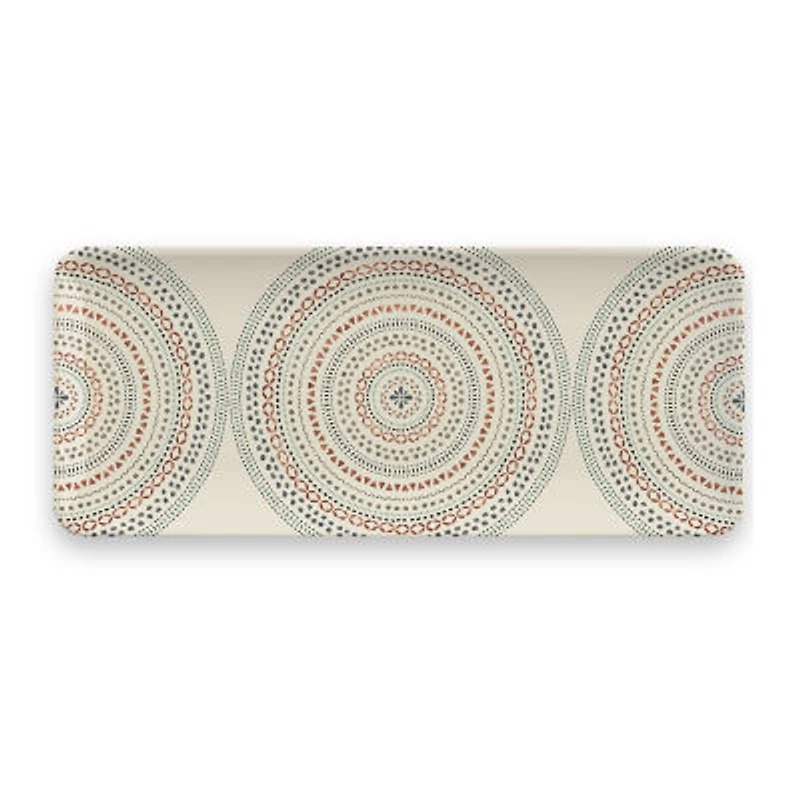 Tarhong Desert Mandala Serving Tray