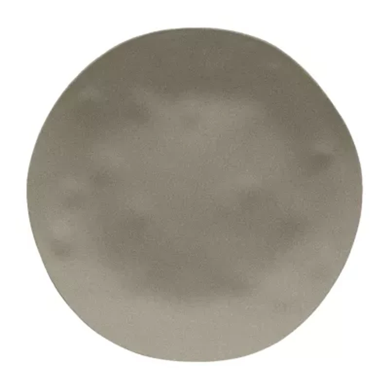 Tarhong Planta Matte 6-pc. Melamine Dinner Plate