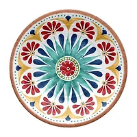 Tarhong Rio Medallion 6-pc. Melamine Salad Plate