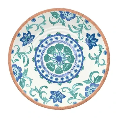 Tarhong Rio Floral 6-pc. Melamine Salad Plate