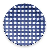 Tarhong Homemade Gingham 4-pc. Melamine Dinner Plate