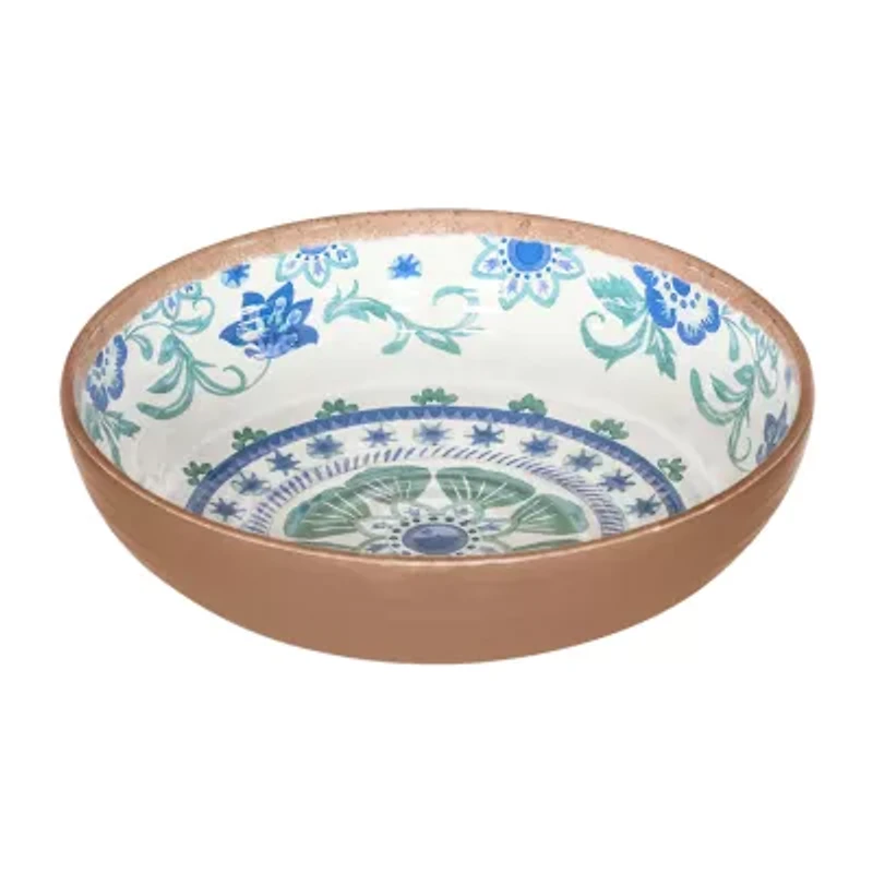 Tarhong Rio Floral 6-pc. Melamine Cereal Bowl