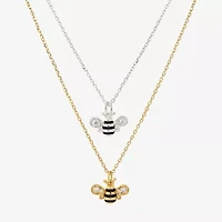 Sparkle Allure Womens Cubic Zirconia 2-pc. Necklace Set