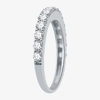 Classic Collection Womens 1 CT. T.W. Natural White Diamond 10K Gold Wedding Band