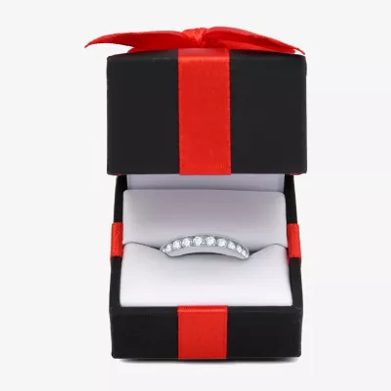 Classic Collection Womens 3.5MM 1 CT. T.W. Natural White Diamond 10K Gold Wedding Band