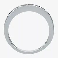 Classic Collection Womens 3.5MM 1 CT. T.W. Natural White Diamond 10K Gold Wedding Band