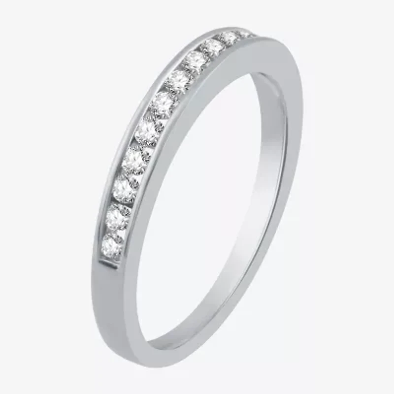 Classic Collection 1/4 CT.T.W. Natural Diamond 10K Gold Wedding Band