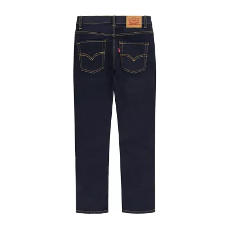 Levi's Big Kid Boys Stretch Fabric Performance 511 Slim Fit Jean