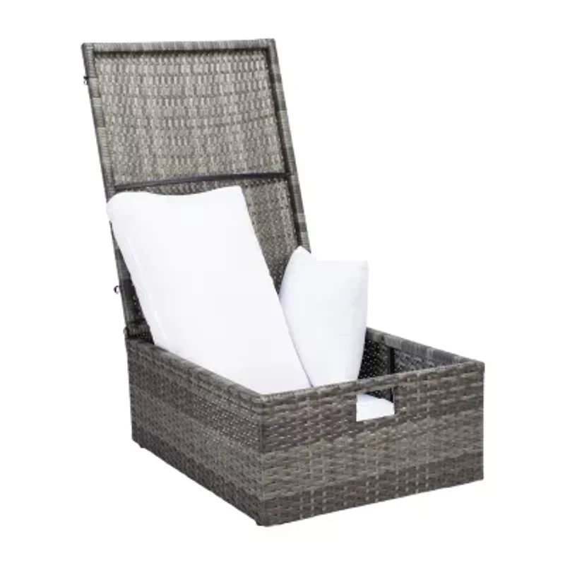 Pramla 4-pc. Patio Lounge Chair and Ottoman Set