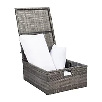 Pramla  4-pc. Patio Lounge Chair and Ottoman Set