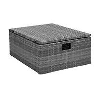 Pramla  4-pc. Patio Lounge Chair and Ottoman Set