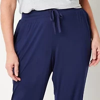 Liz Claiborne Cool and Calm Pajama Capri Pant Plus