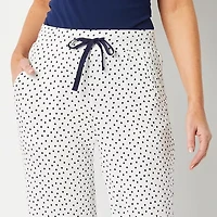 Liz Claiborne Womens Pajama Pants