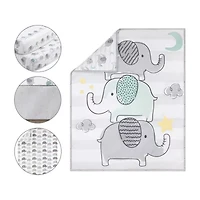 The Peanutshell 5-pc. Crib Bedding Set