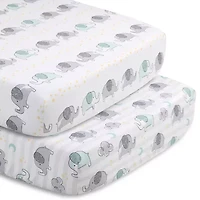 The Peanutshell 5-pc. Crib Bedding Set