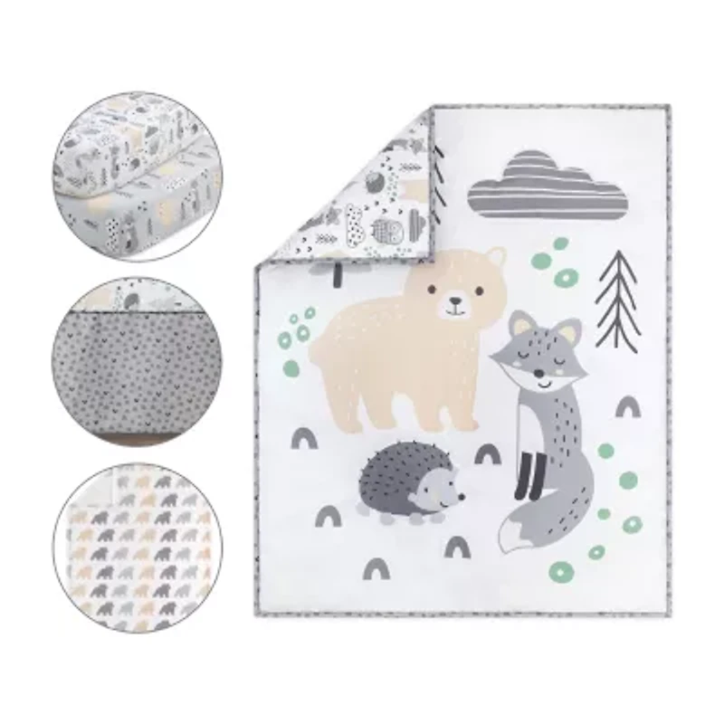 The Peanutshell 5-pc. Crib Bedding Set