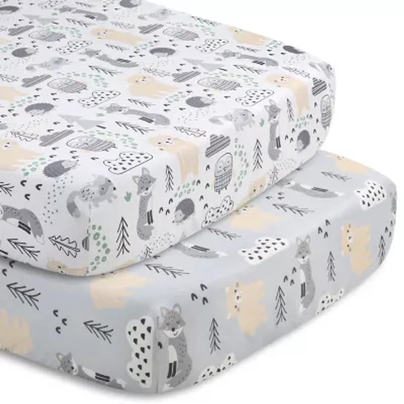 The Peanutshell 5-pc. Crib Bedding Set