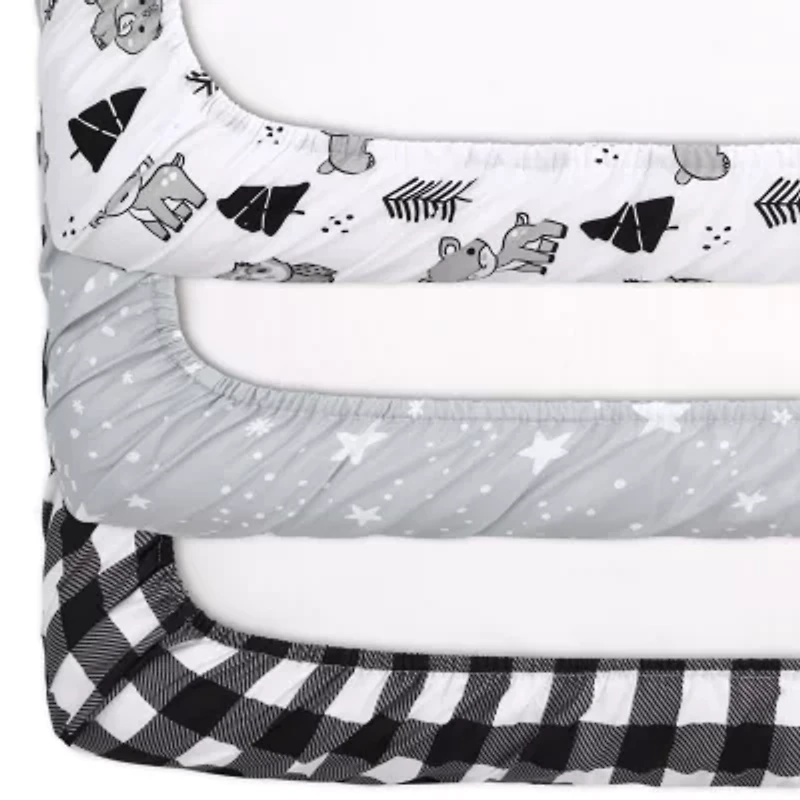The Peanutshell 3-pc. Playard Sheet